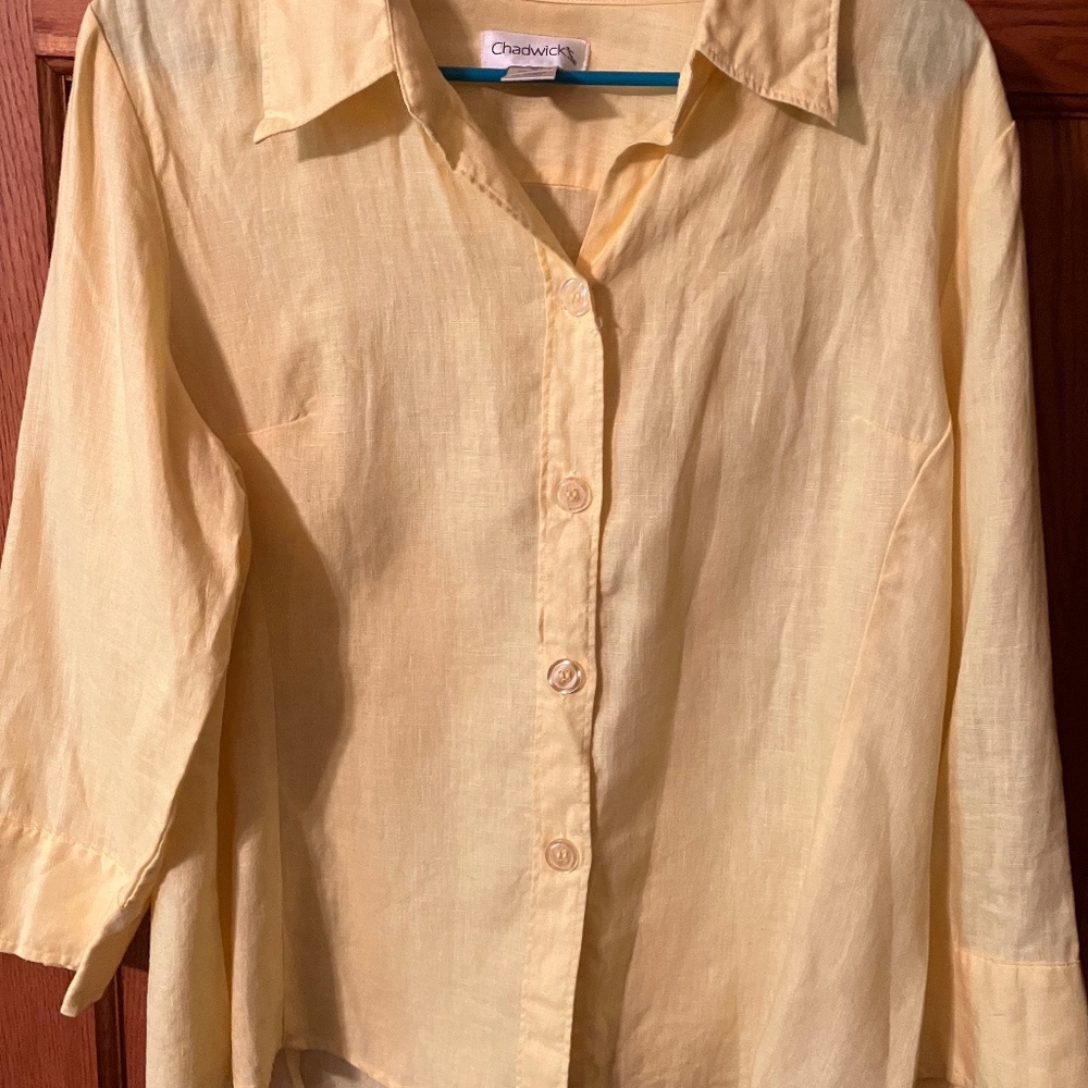 Linen blouse